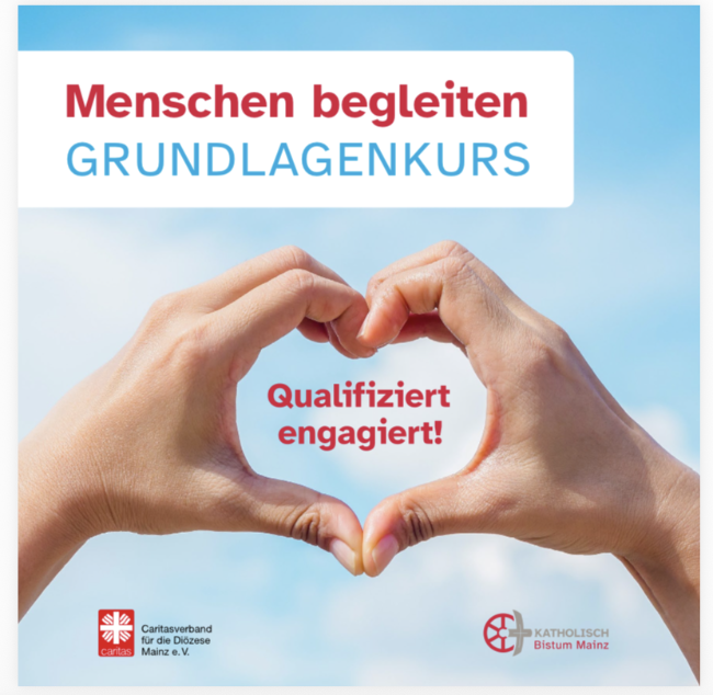 Flyer Kurs für ehrenamtliche Klinikseelsorgerinnen