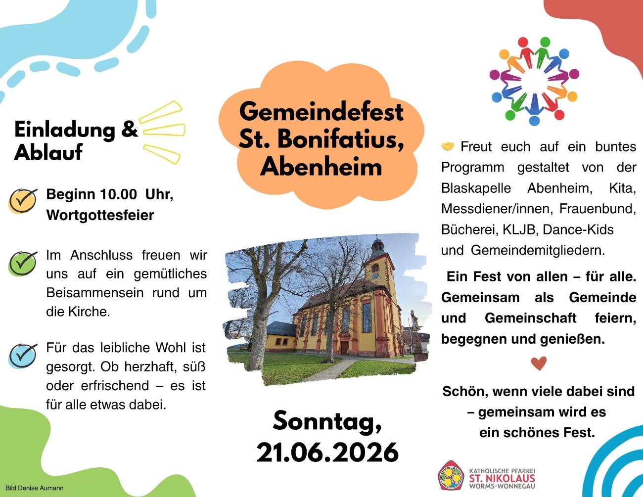 Gemeindefest 2026