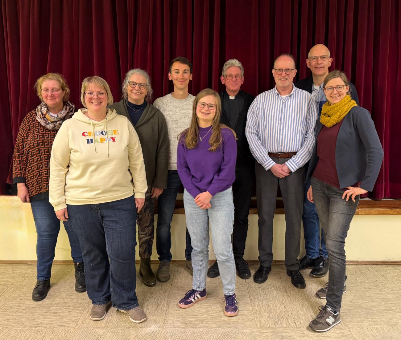 Vorstand Pfarreirat (c) Martina Bauer Vorstand Pfarreirat