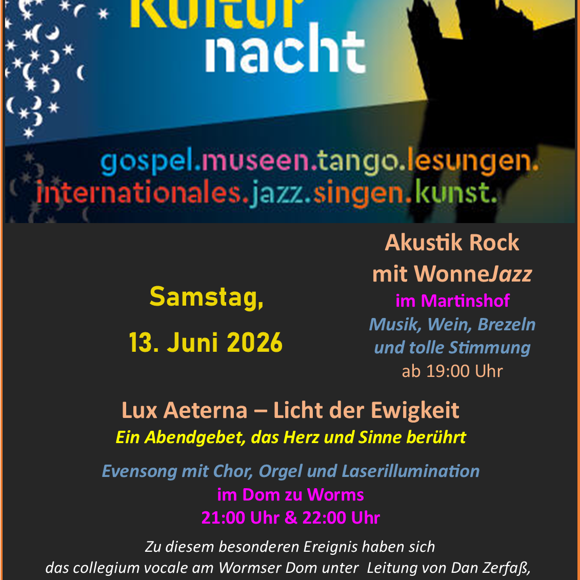 Kulturnacht A4