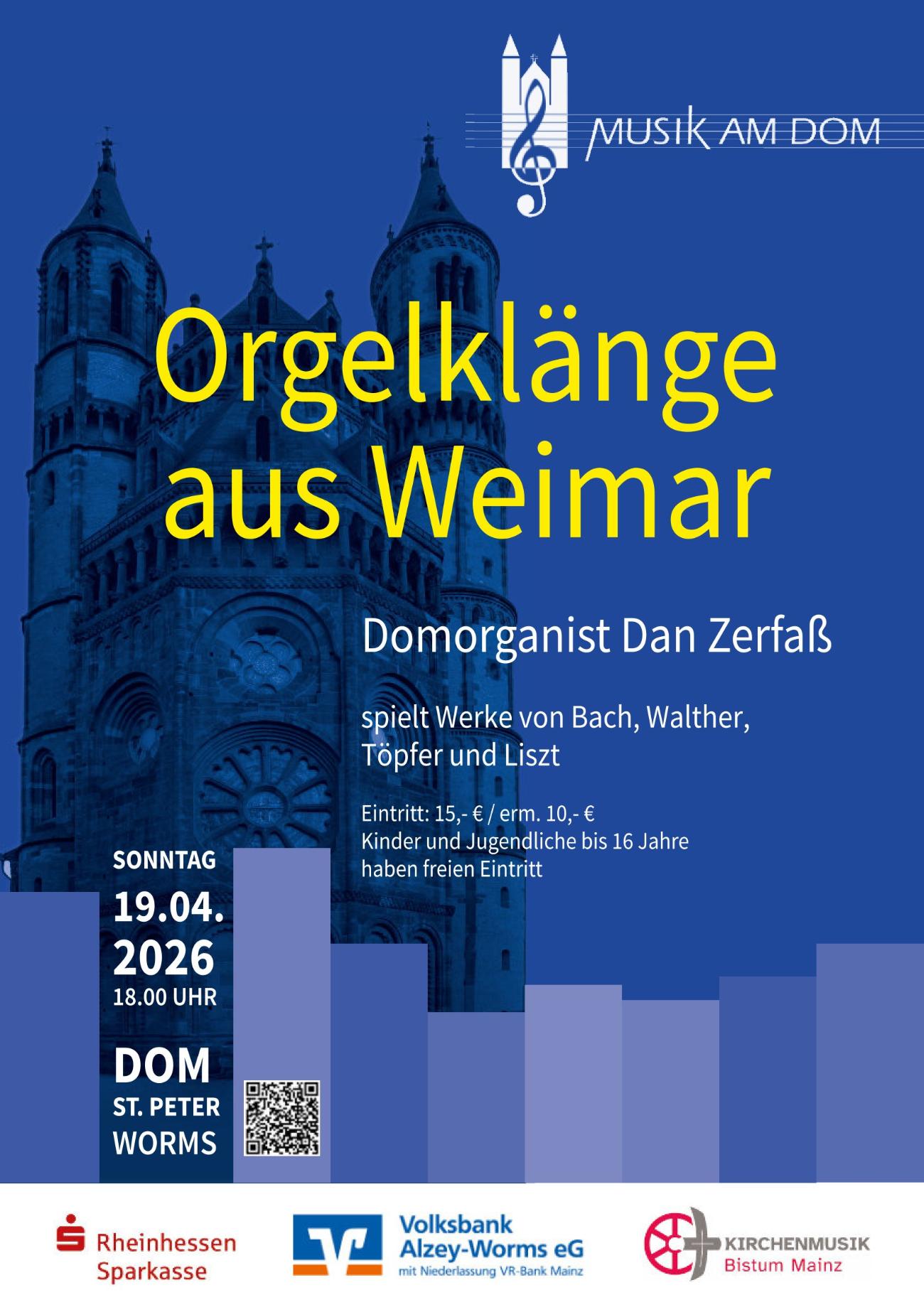 Lay-VMD_Orgelklaenge aus Weimar_A3_190426 (c) Verein Musik am Dom Lay-VMD_Orgelklaenge aus Weimar_A3_190426