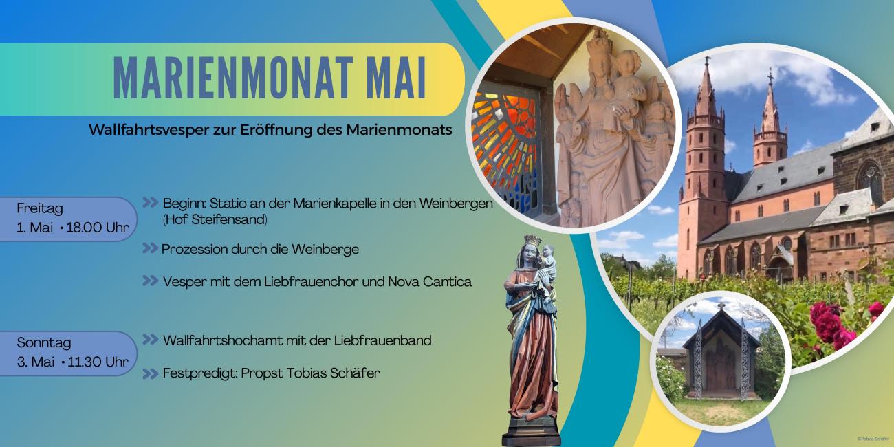 Marienwallfahrt 2026 Banner