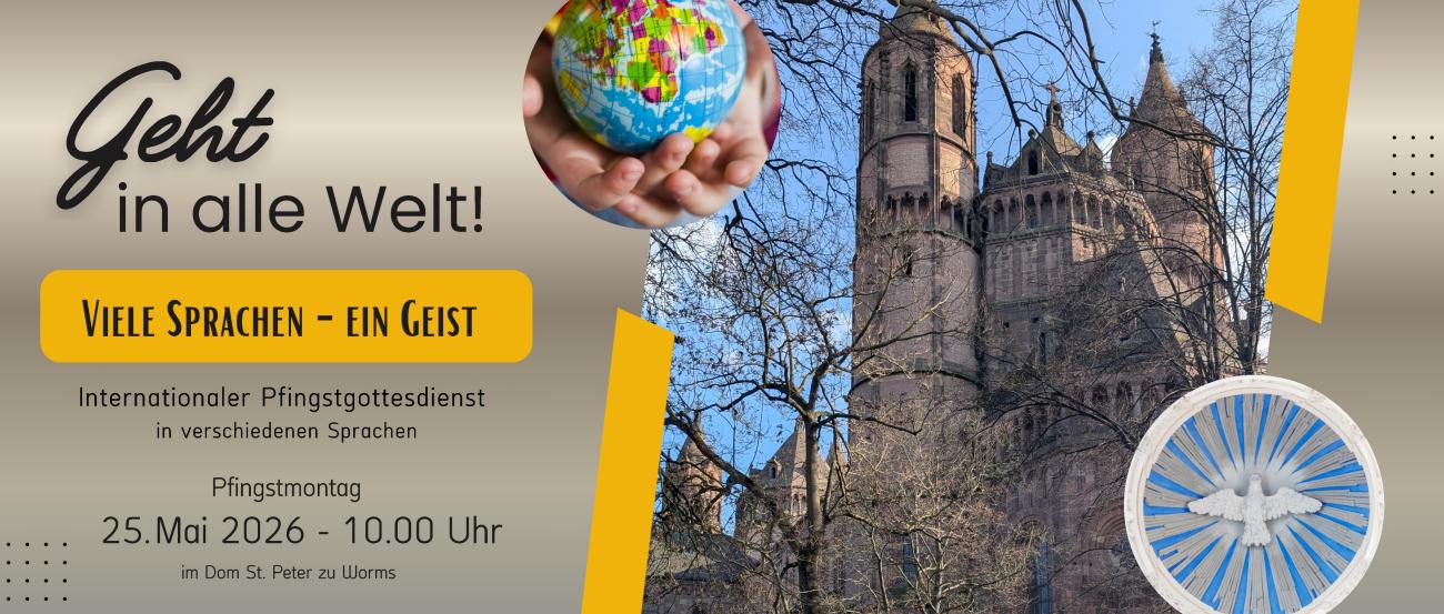 Pfingsten international 2026 Banner