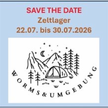 Zeltlager 2026
