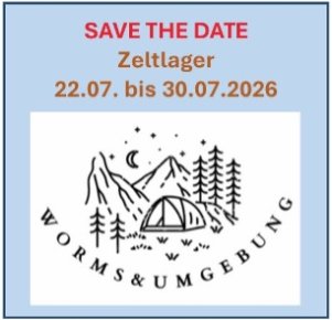 Zeltlager 2026