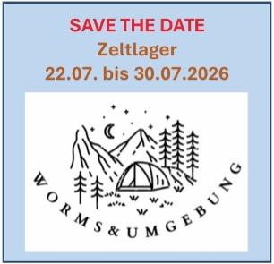 Zeltlager 2026