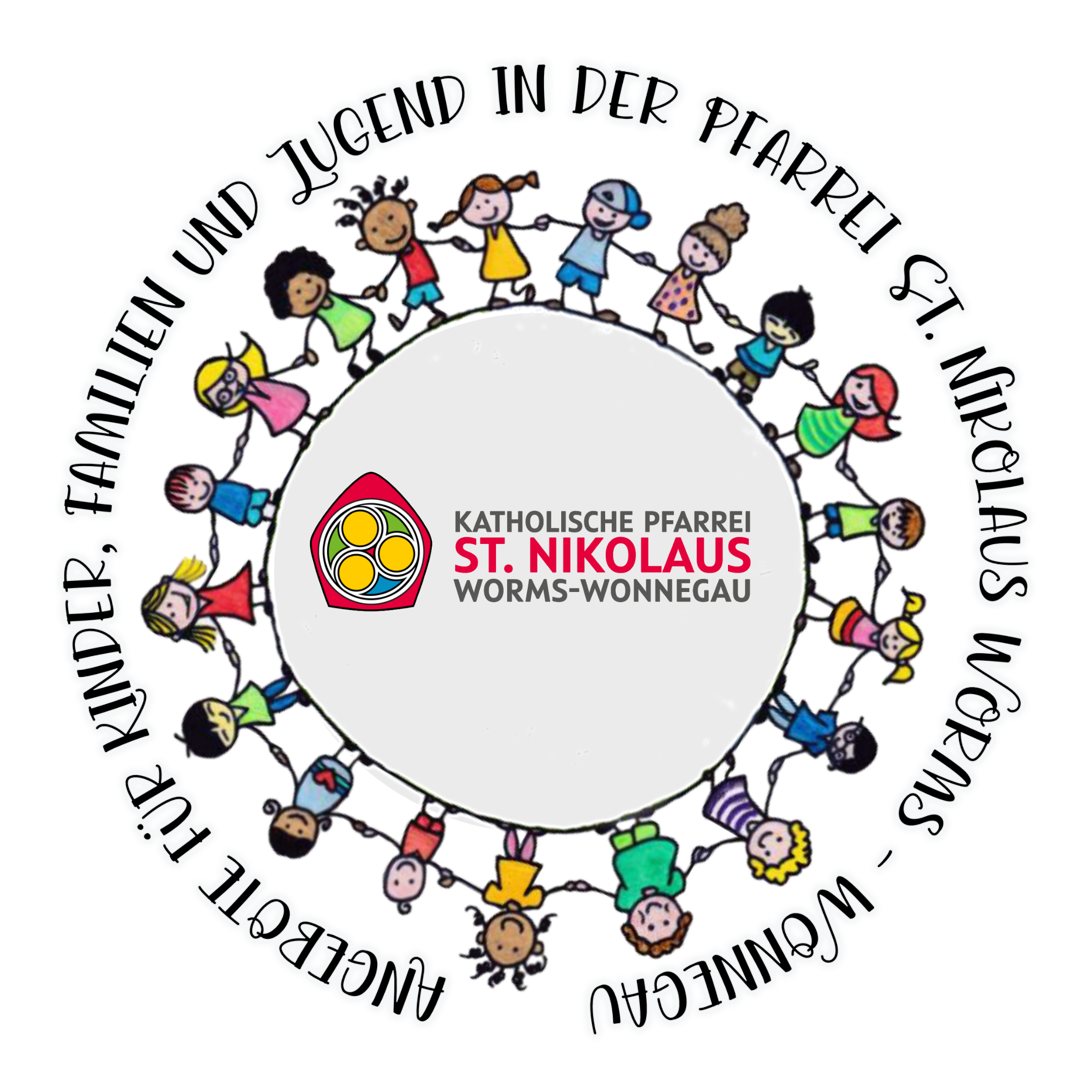 Button WhatsApp Kinder, Familie und Jugend