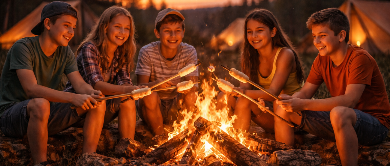 Zeltlager (c) Martina Bauer Zeltlager