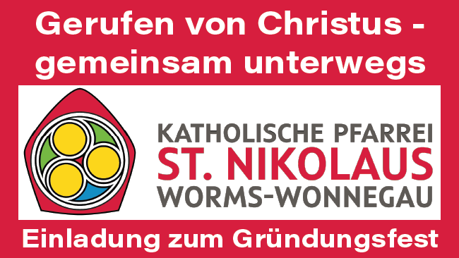 Einladung Gründungsgottesdienst