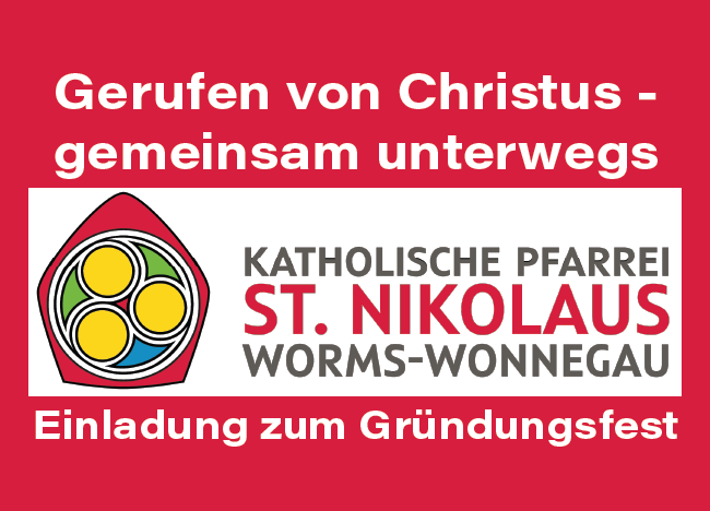 Einladung Gründungsgottesdienst