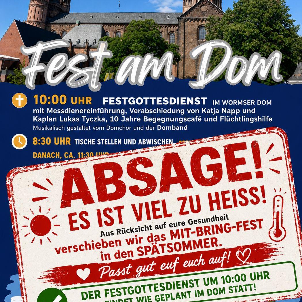 Absage Domfest