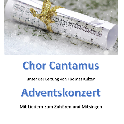 Adventskonzert Cantamus