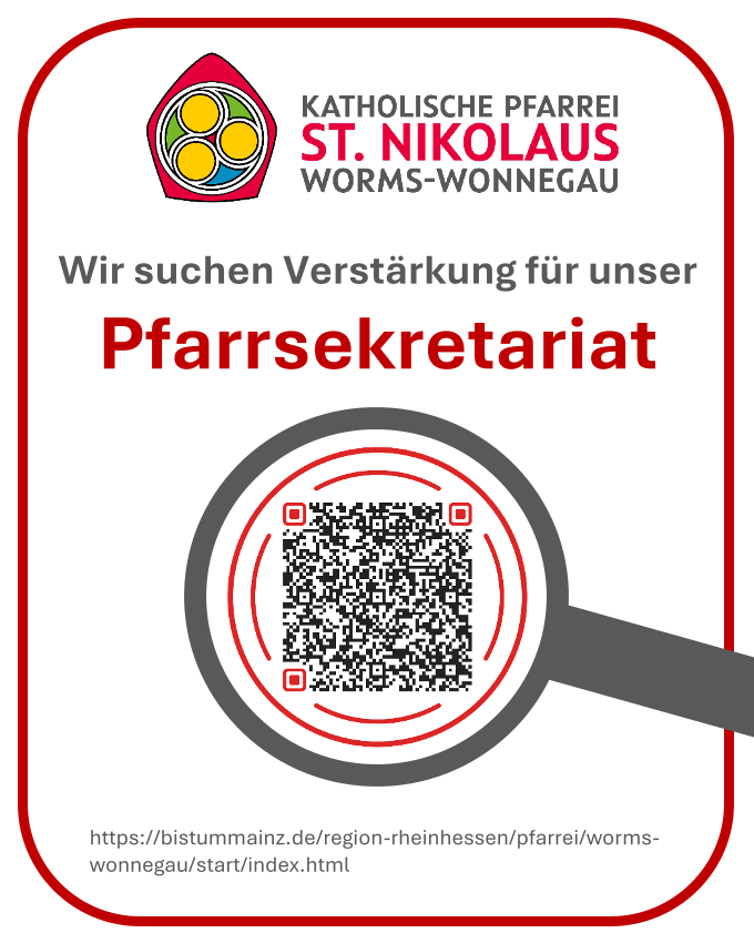 Ausschreibung Pfarrsekretariat Social Media