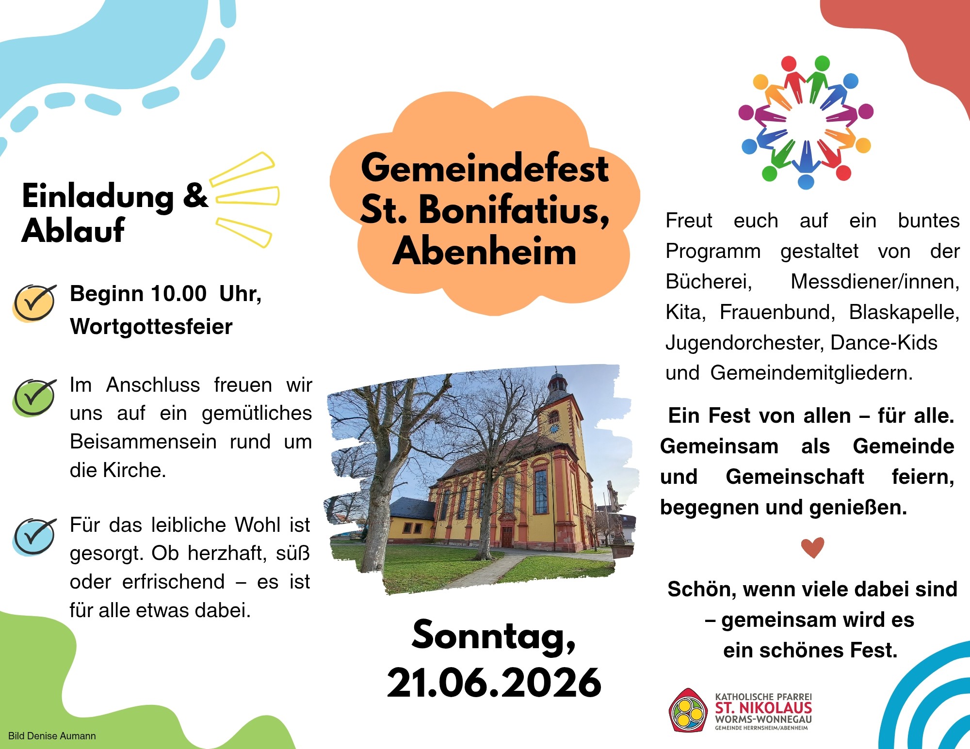 Gemeindefest Abenheim 2026