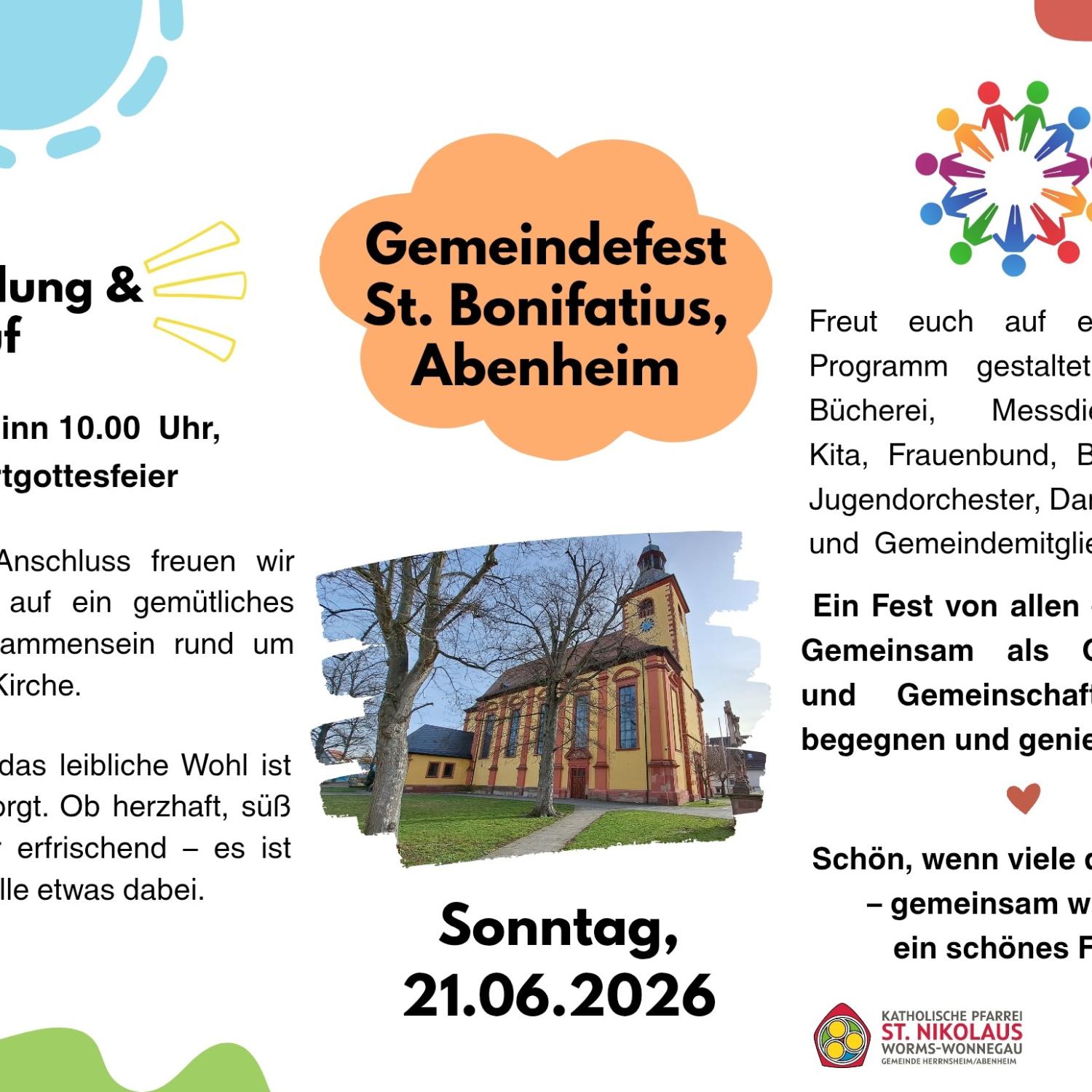 Gemeindefest Abenheim 2026