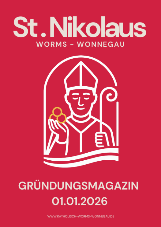Gründungsmagazin St. Nikolaus Worms-Wonnegau