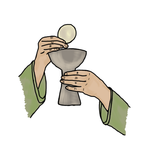 Hostie und Kelch (c) Martina Bauer Hostie und Kelch