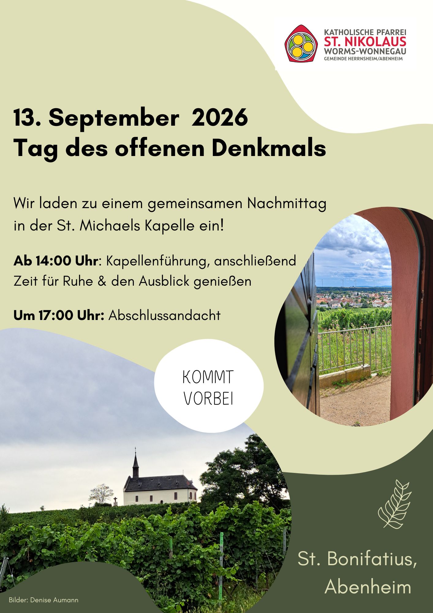 Tag des offenen Denkmals 2026