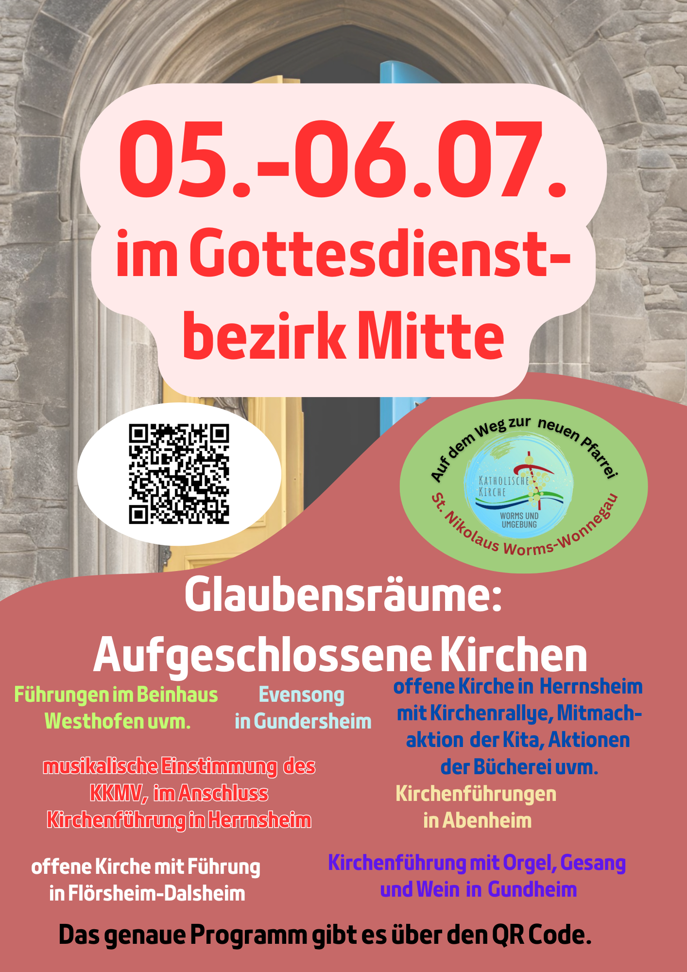 _offene Kirchen Mitte