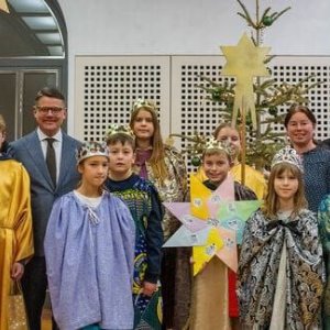 Sternsinger in Wiesbaden