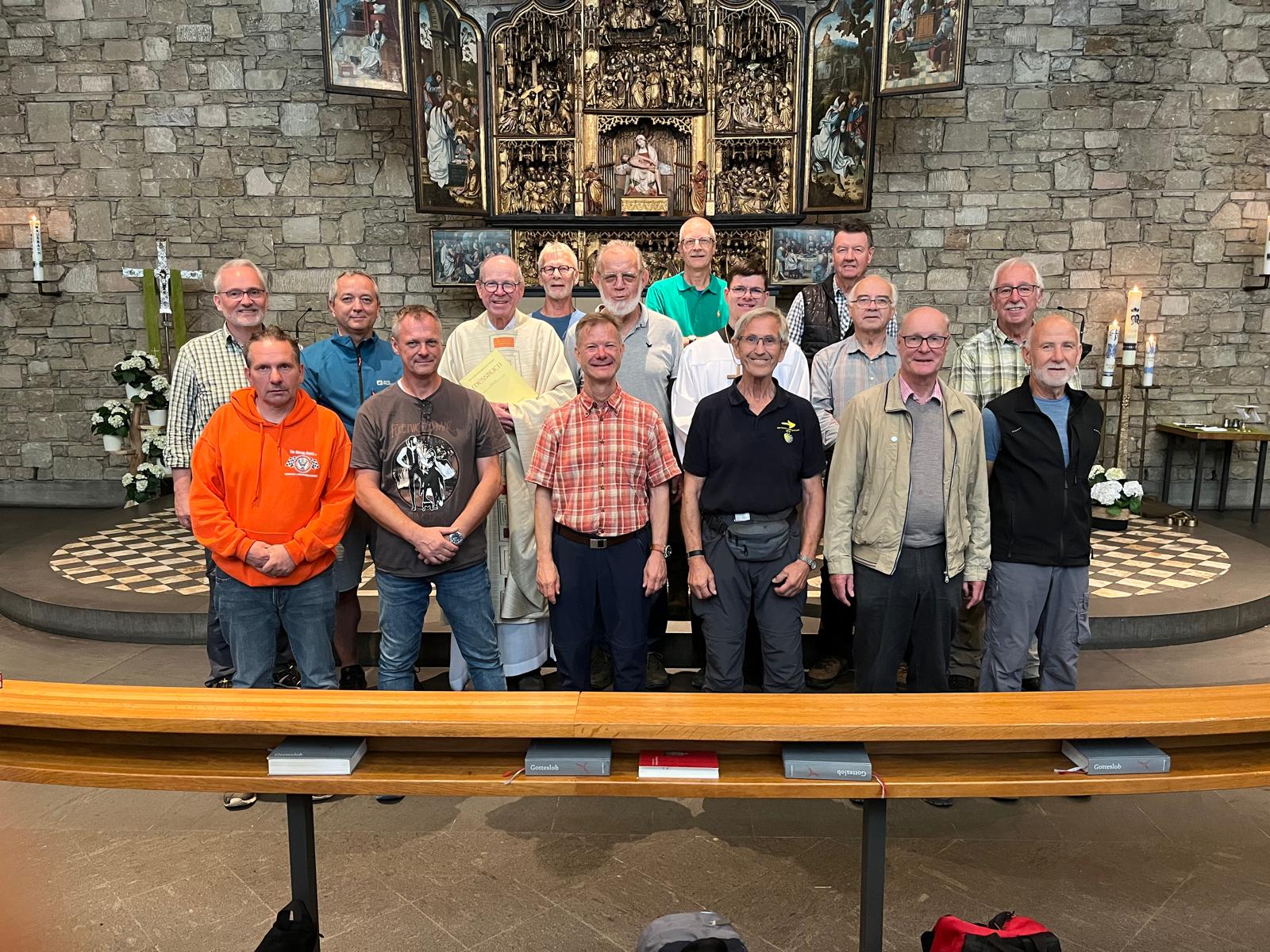 Männerwallfahrt 2025