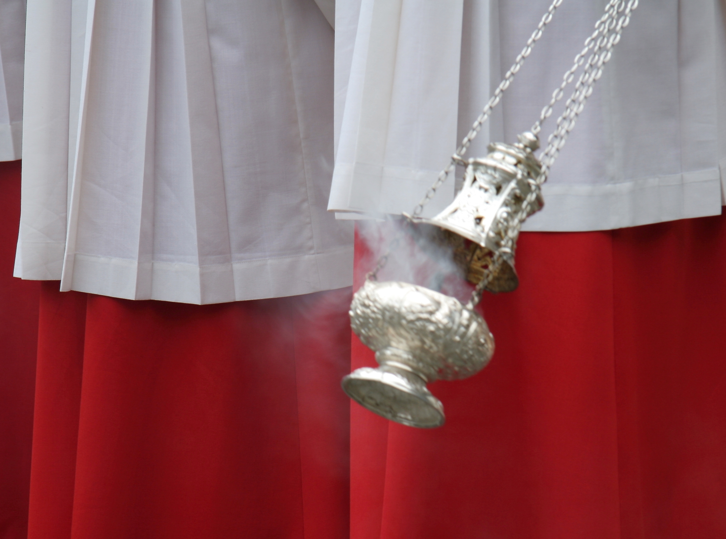 Ministranten mit Weirauchfass