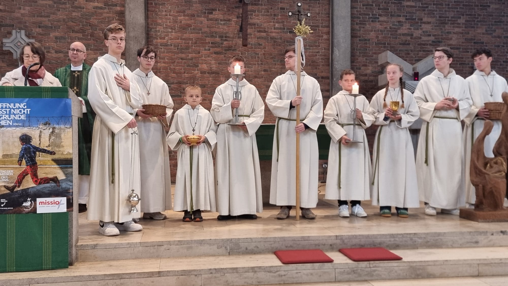 Ministrantengottesdienst 2025