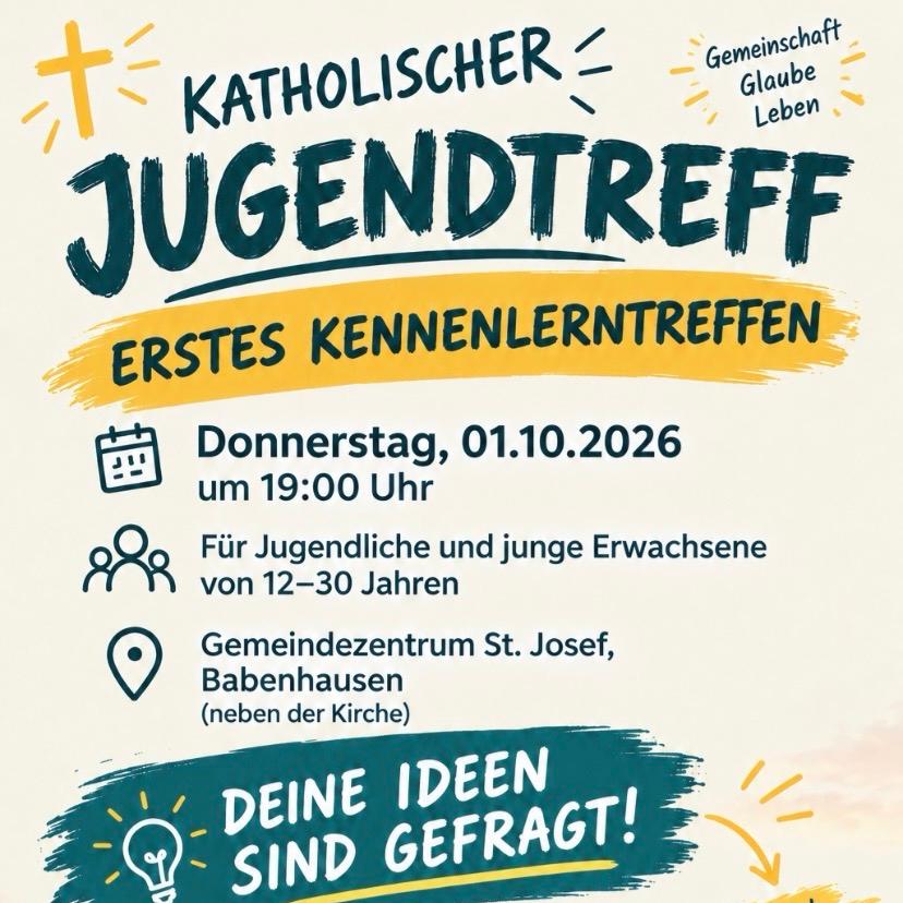 Jugendtreff  St. Christophorus Ost