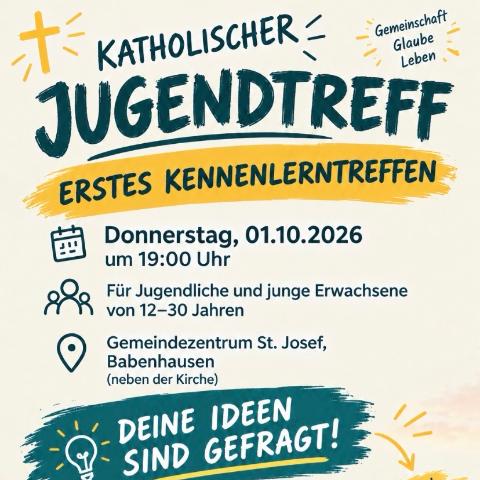 Jugendtreff  St. Christophorus Ost