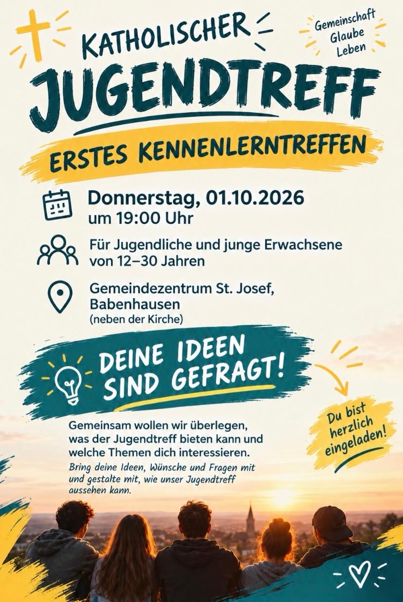 Jugendtreff  St. Christophorus Ost