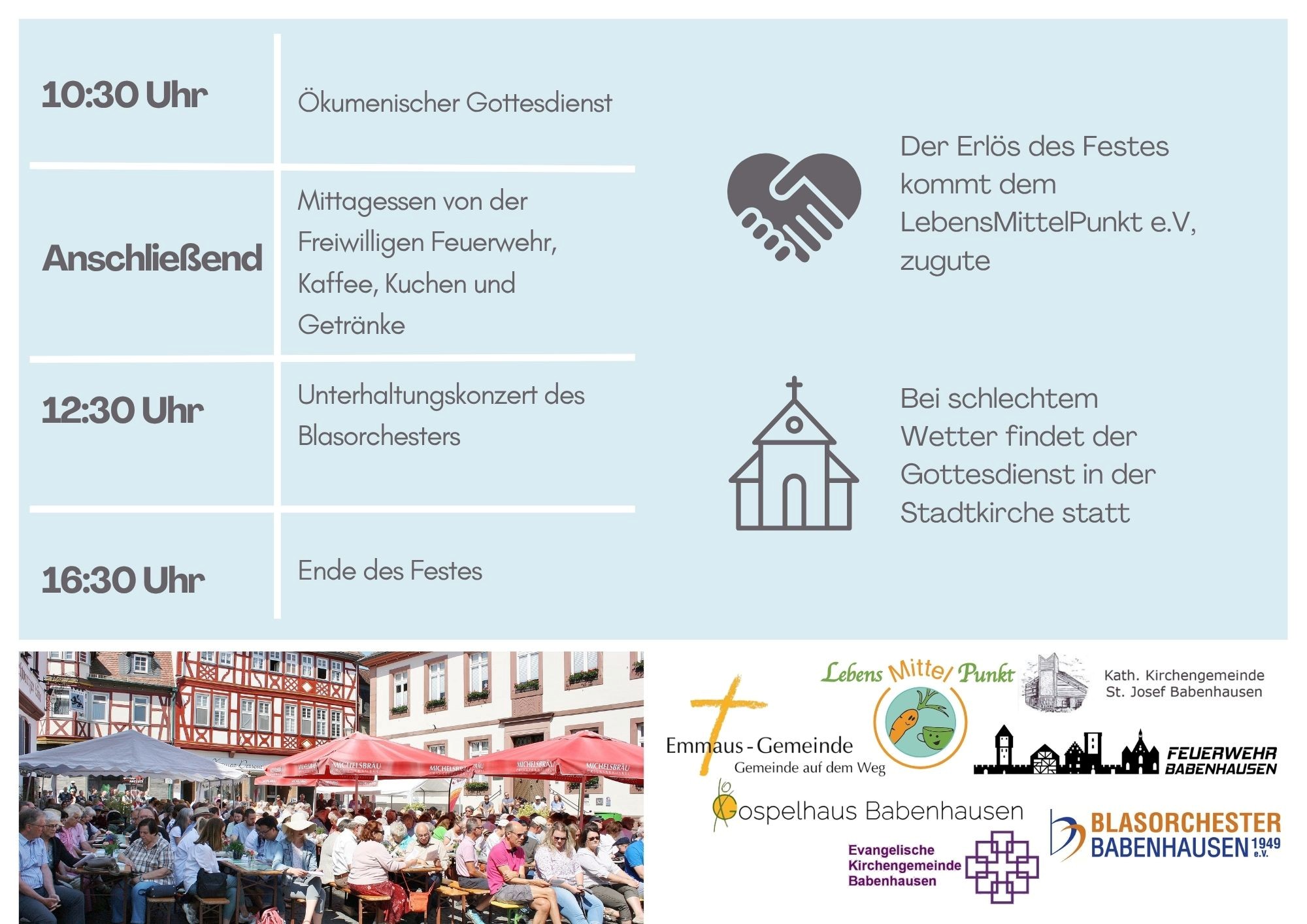 Pfingstmontag 2026 Babenhausen