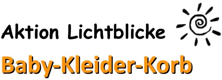 Babykleiderkorb