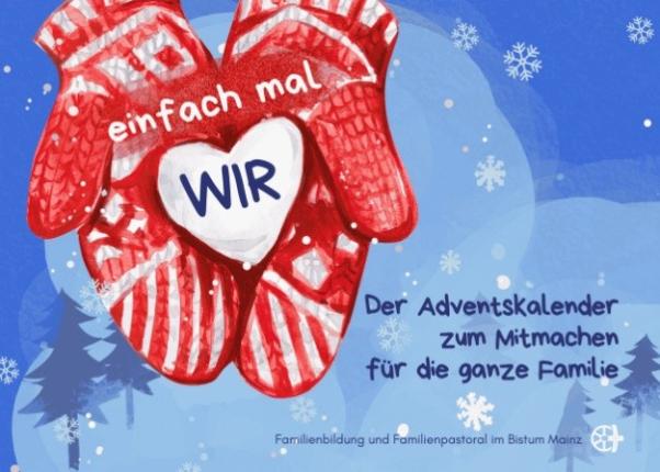 Familien-Adventskalender zum mitmachen