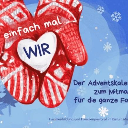 Familien-Adventskalender zum mitmachen
