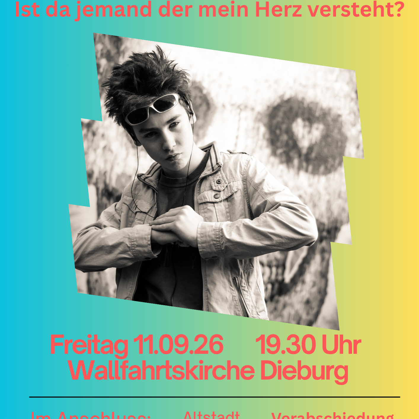 Flyer Jugendwallfahrt2026