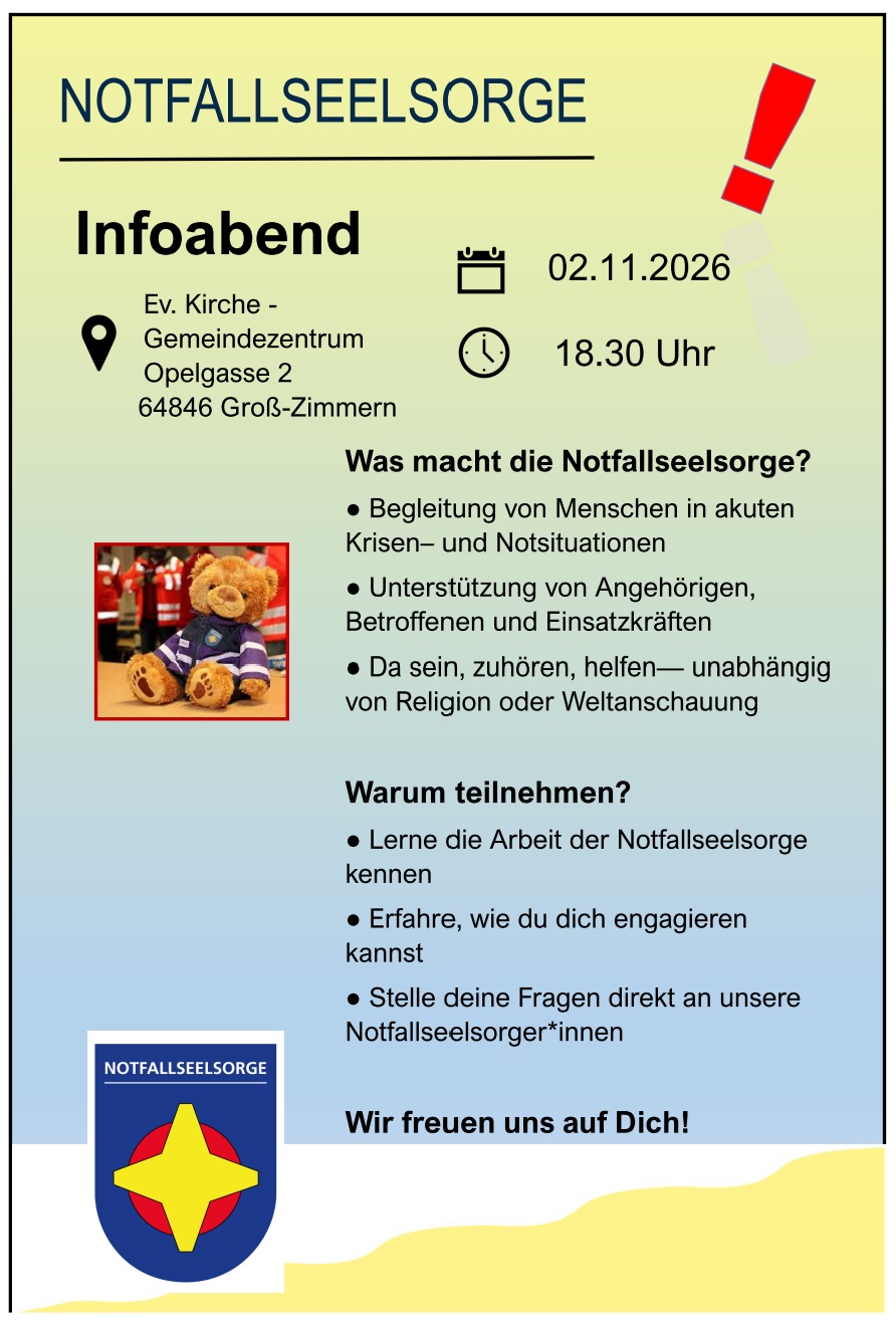 Infoabend Notfallseelsorge 2026 DA-DI
