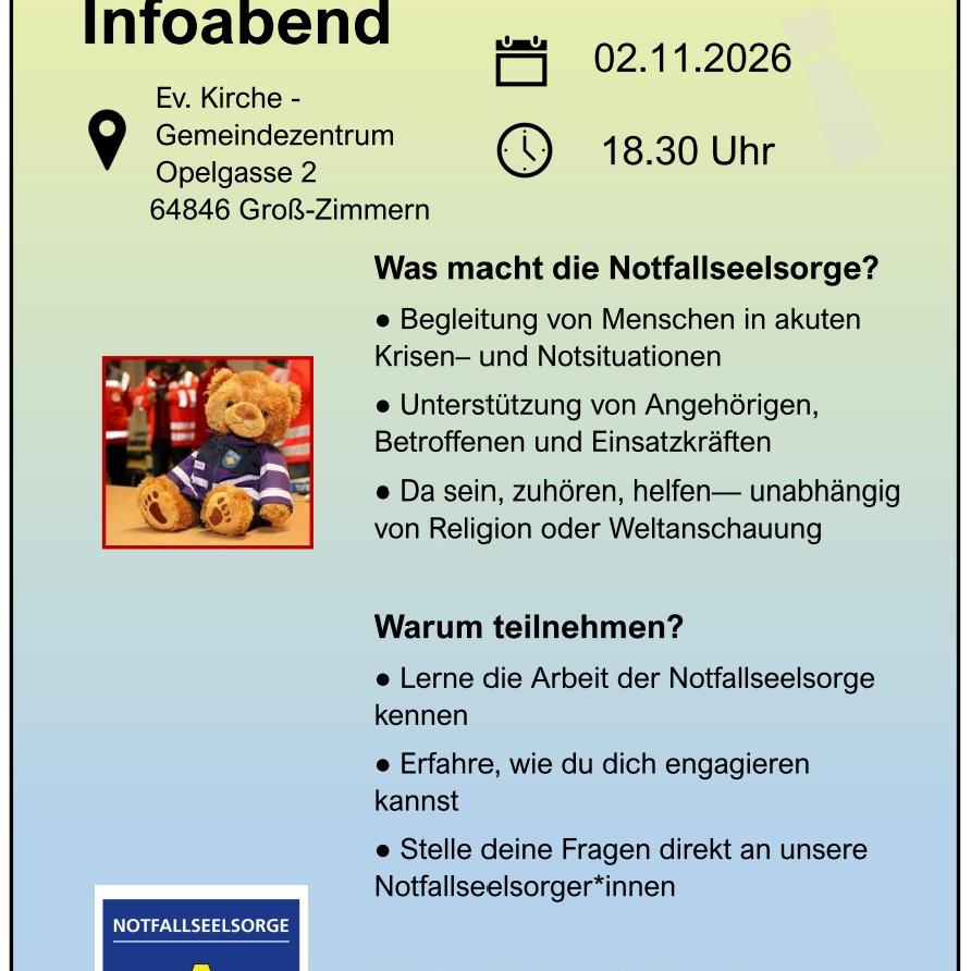 Infoabend Notfallseelsorge 2026 DA-DI