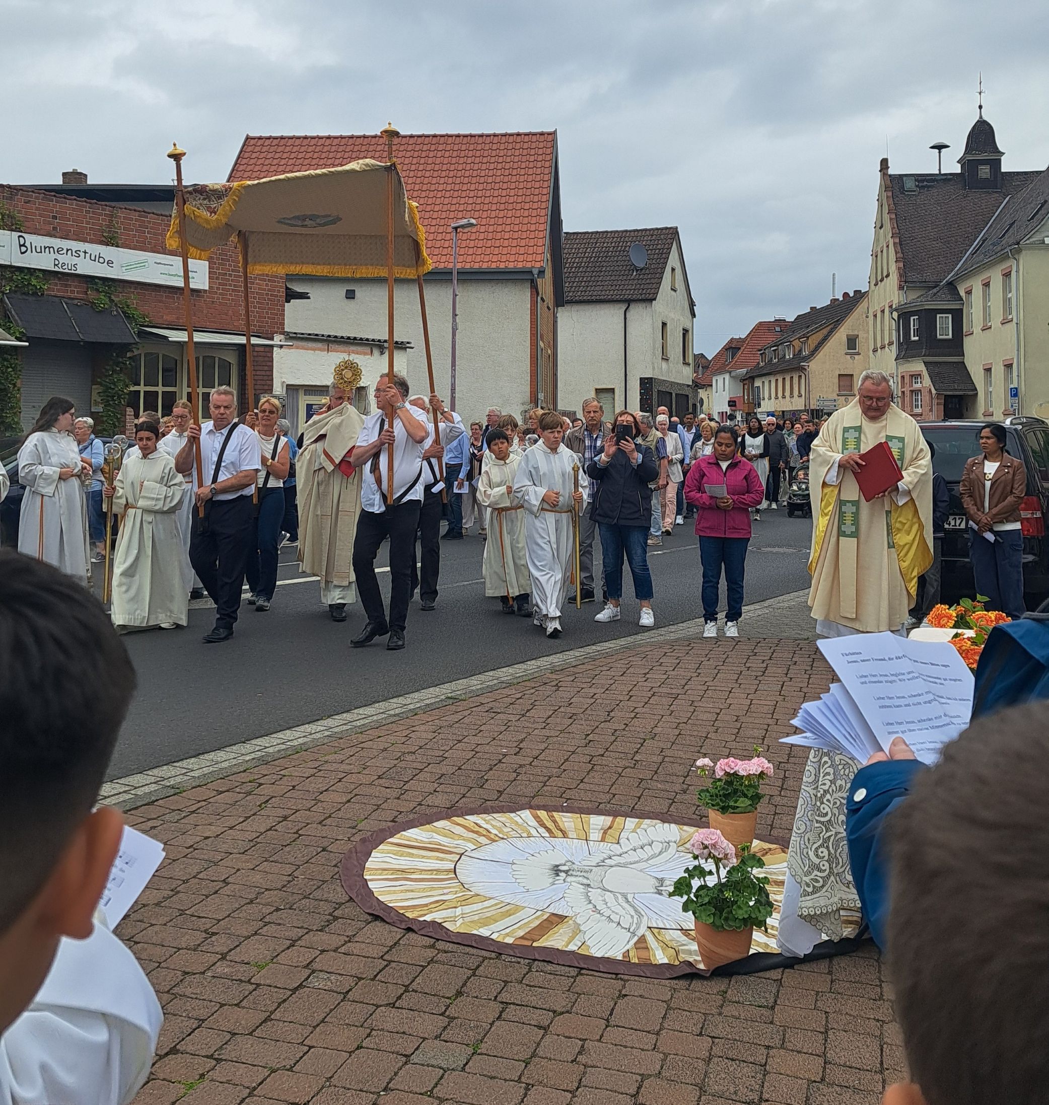 Fronleichnam Prozession
