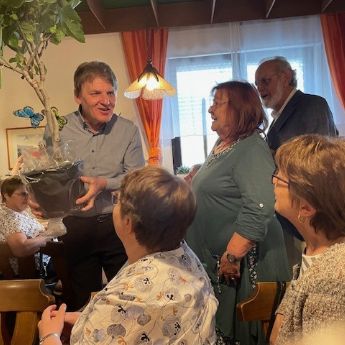 25 Jäh. Chorleiter D. Haag