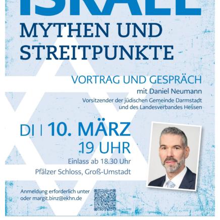 Plakat Vortrag Daniel Neumann