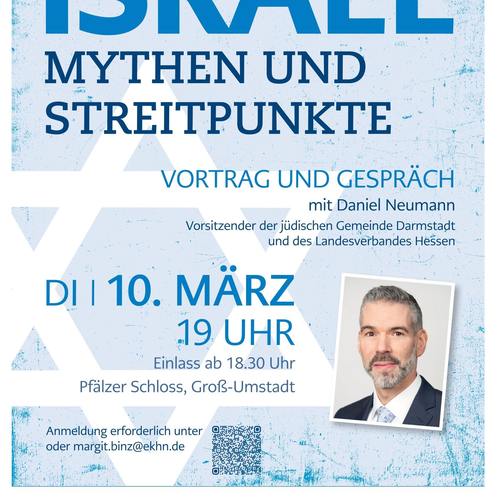 Plakat Vortrag Daniel Neumann