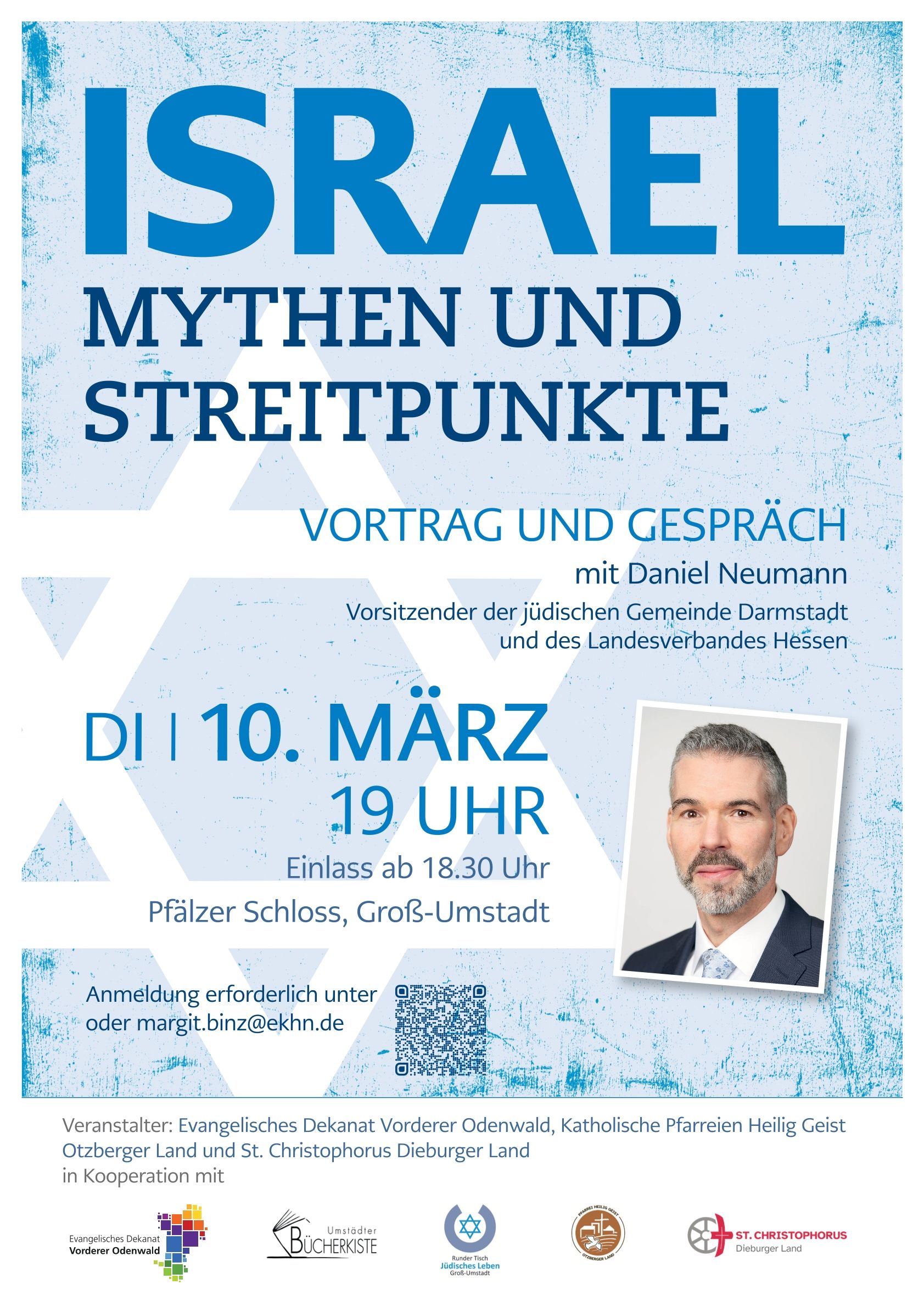 Plakat Vortrag Daniel Neumann