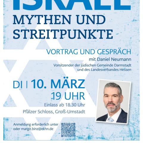 Plakat Vortrag Daniel Neumann