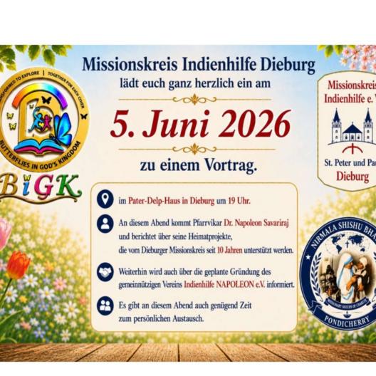 Einladung 5.6.26