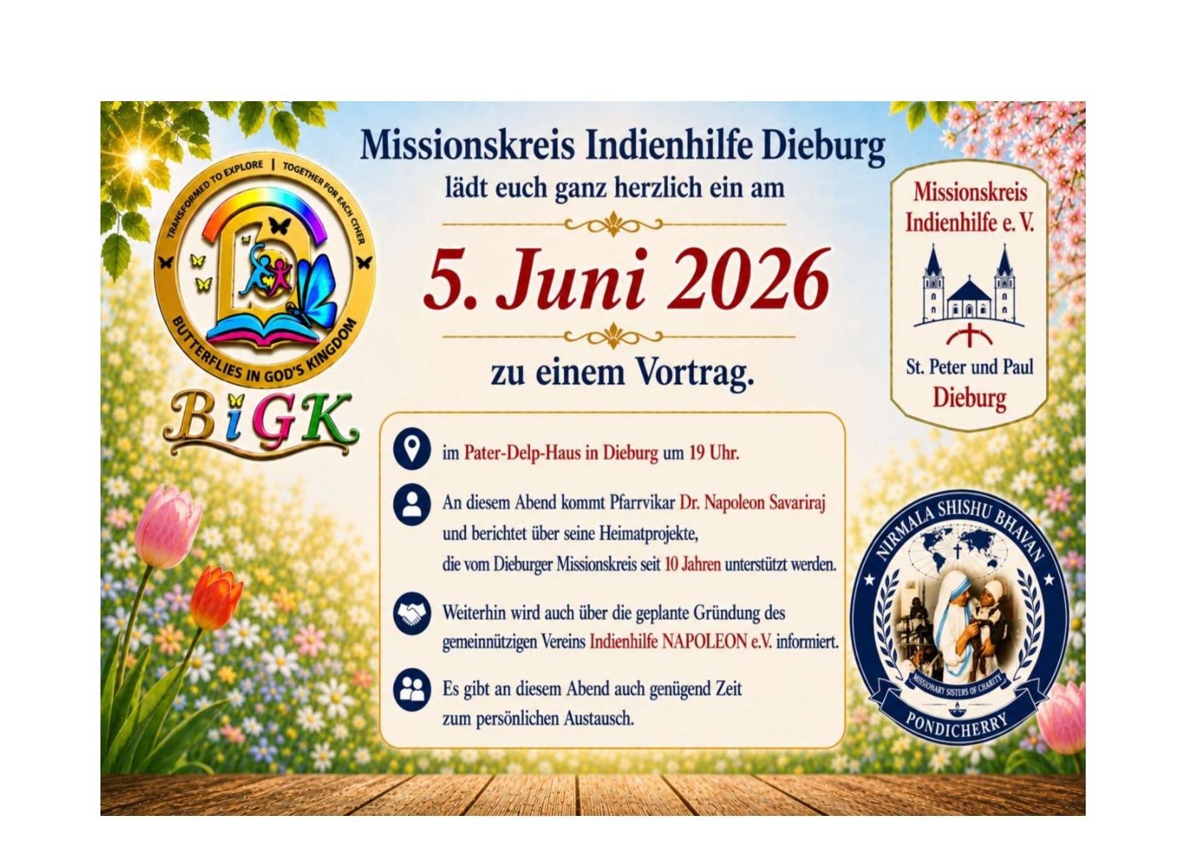 Einladung 5.6.26