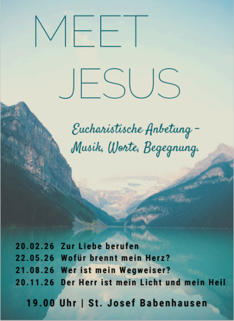 Meet Jesus 2026