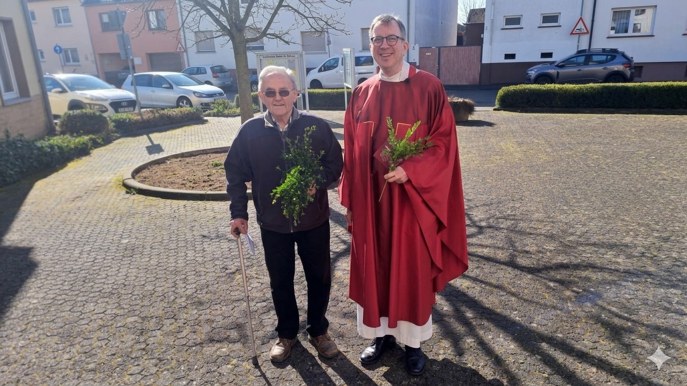 Palmsonntag Mitte 2026