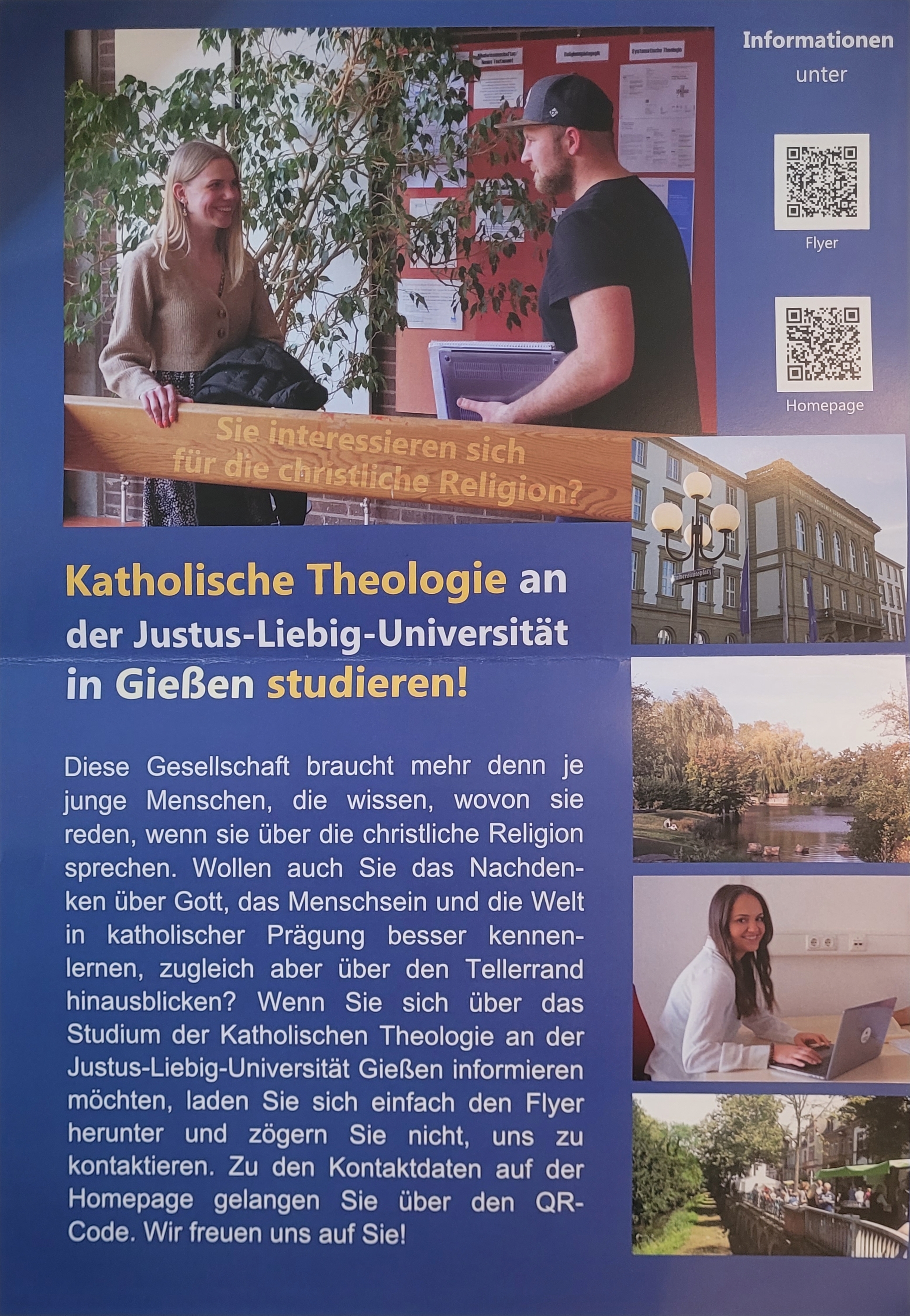 Plakat Gießen