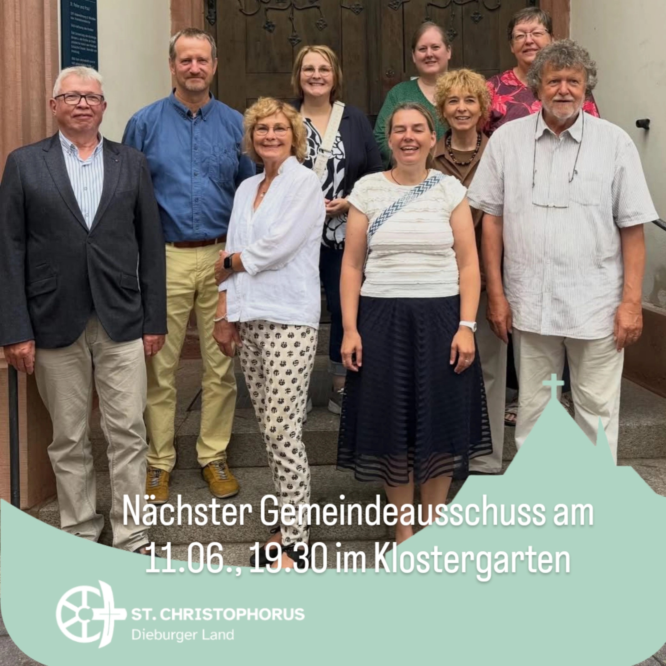 Gemeindeausschuss St. Christophorus West