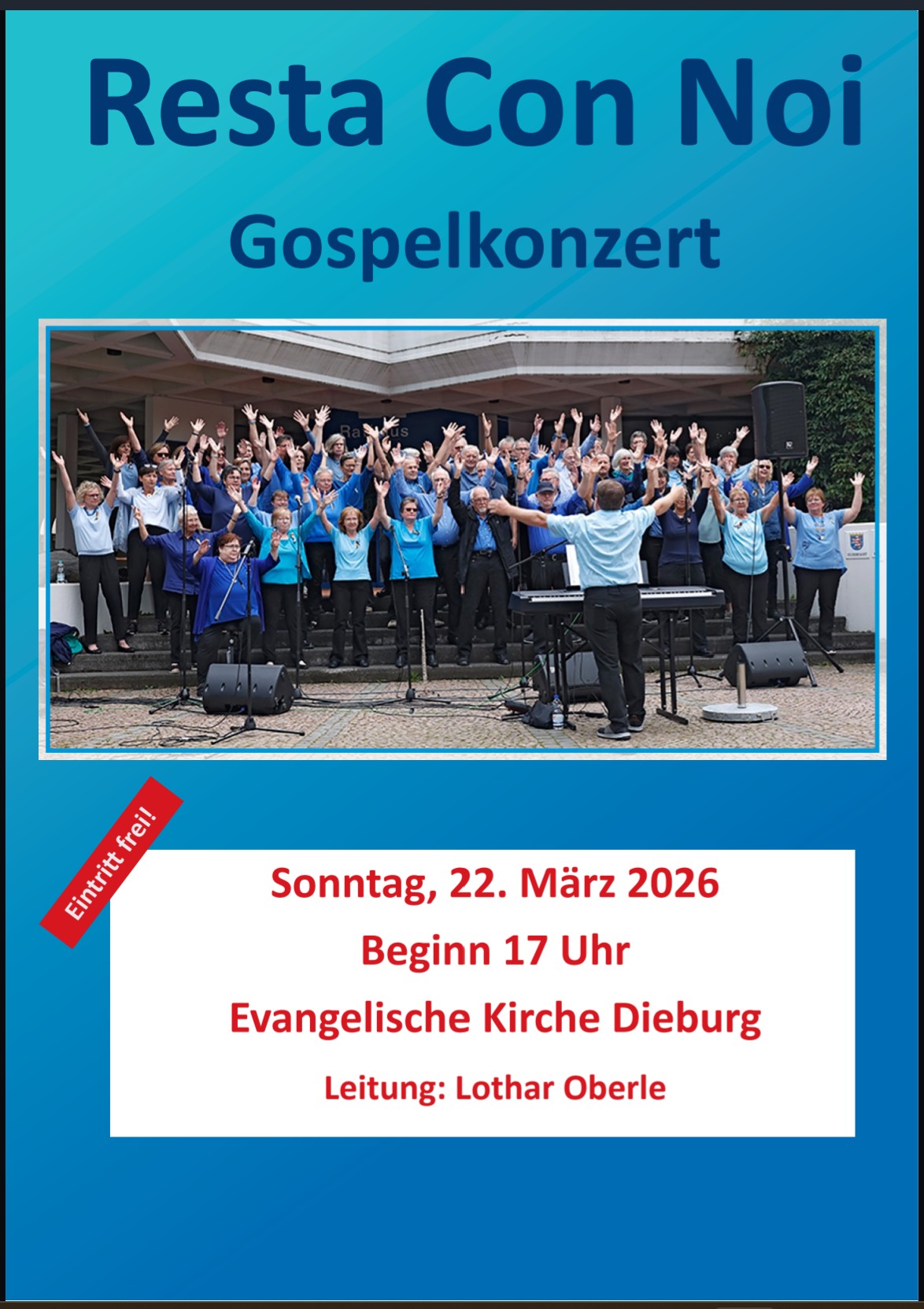 Resta Con Noi Konzert 03-2026